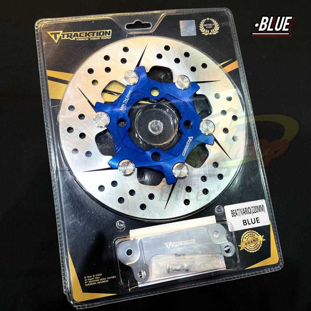Disc Brake Piringan Depan Tracktion Obsidian 220 MM Beat / Vario
