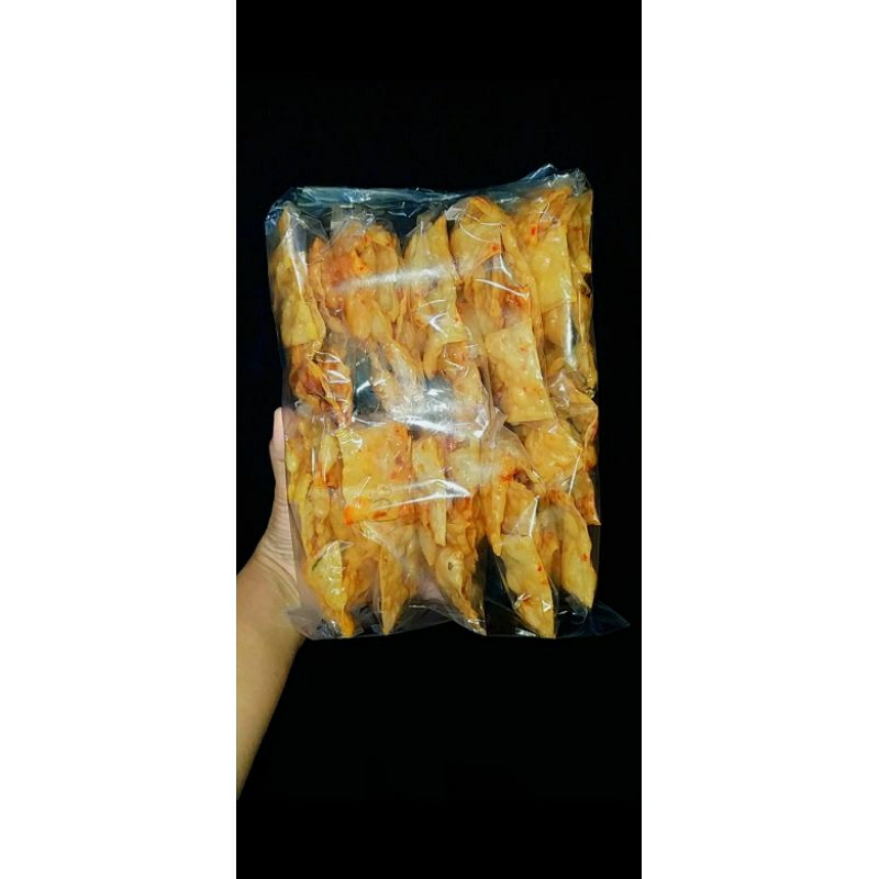 

PANGSIT PEDAS DAUN JERUK
