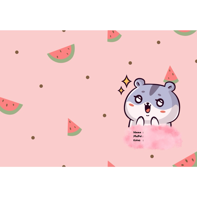 

Buku Tulis Random Custome Meow Isi 50 Lembar