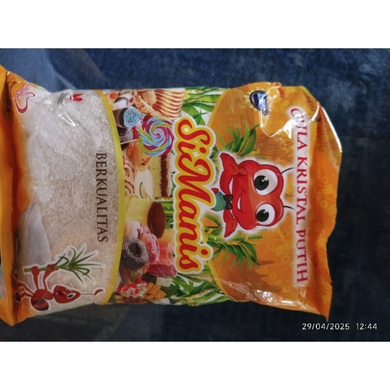 

Gula pasir premium 500gr