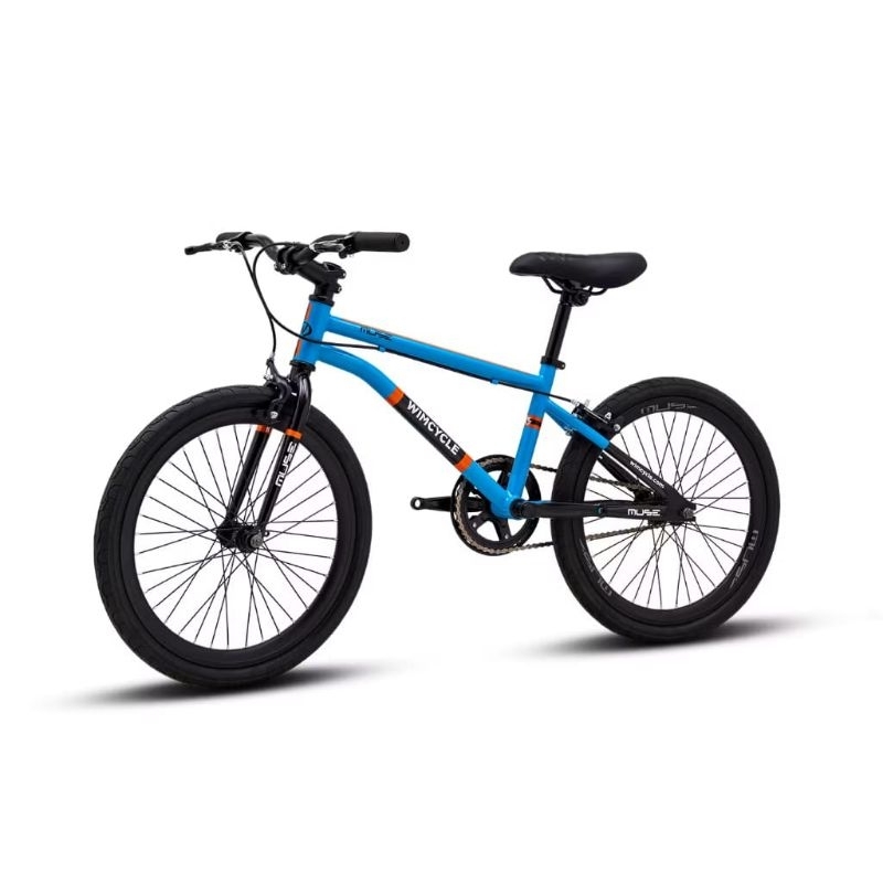 Terbaru Sepeda Bmx Stang Lurus Wimcycle Sepeda Fixie Anak Muse 20"