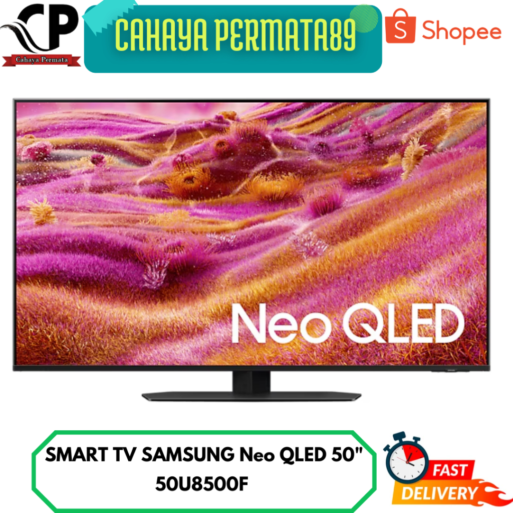 SAMSUNG 50U8500F SMART TV 43 INCH CRYSTAL UHD 4K UA50U8500FKXXD / 50U8500F