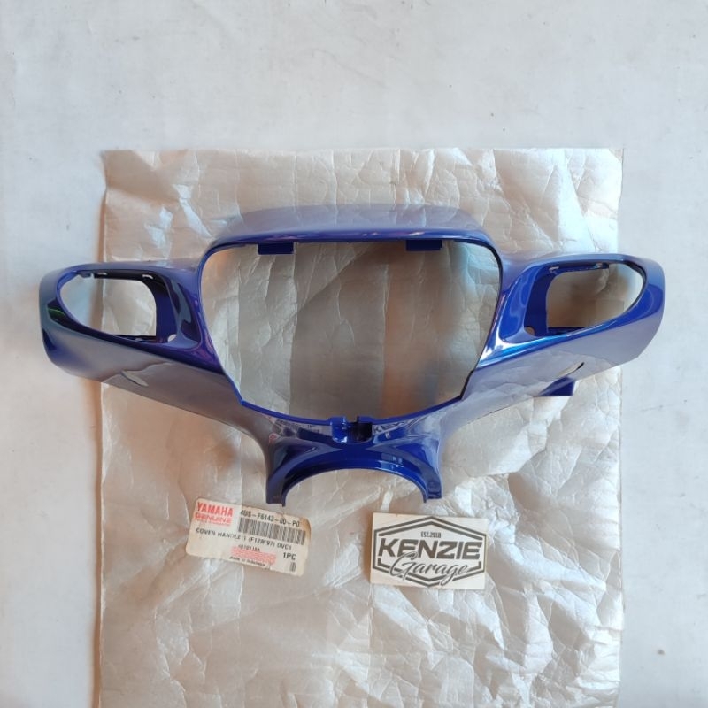 Batok Kepala Lampu Depan F1ZR Ungu DVC 1997 Original YGP 4US-F6143-00-P0