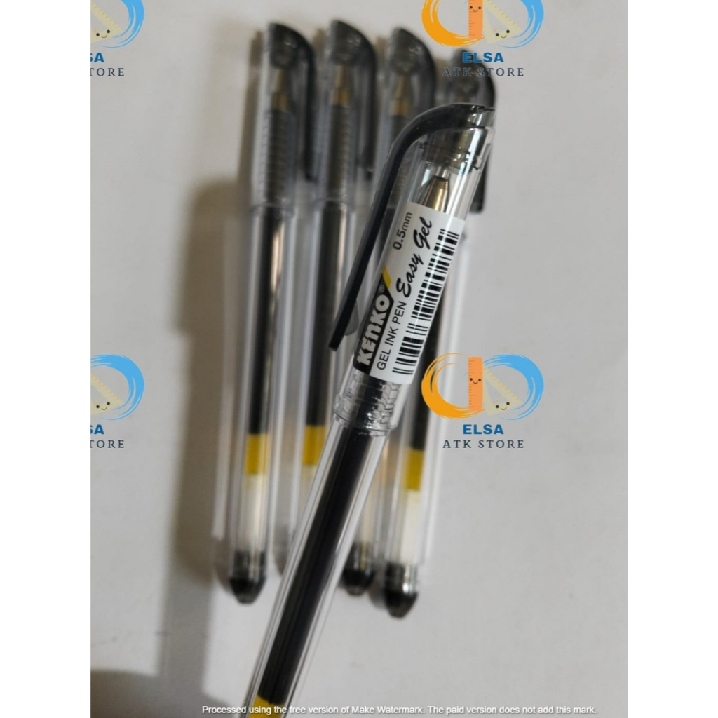 

Pulpen / Pena Cair Kenko Easy Gel Kenko 0.5mm