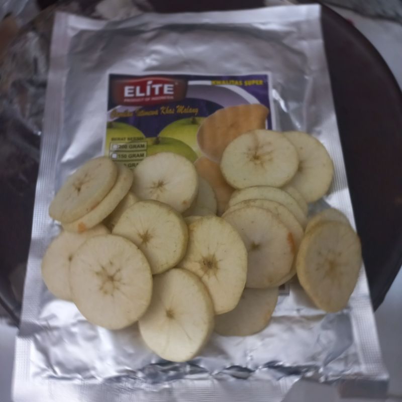 

Kripik Apel(super)"Fruitindo"//"Elite".