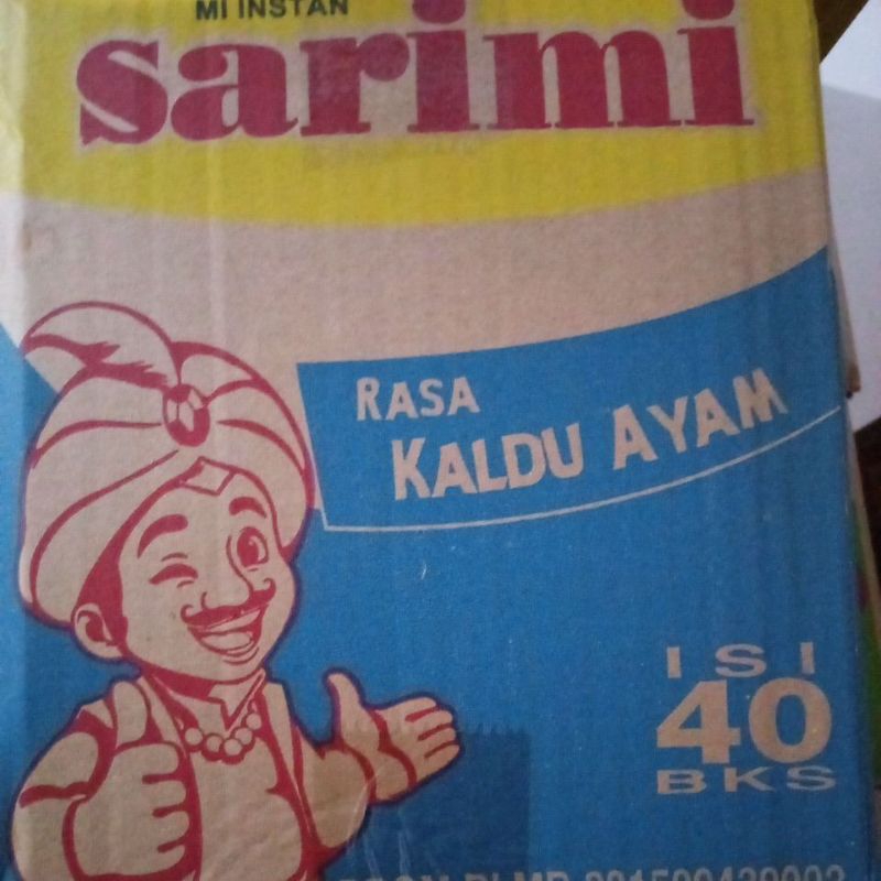 

Sarimi rasa kaldu ayam satu karton
