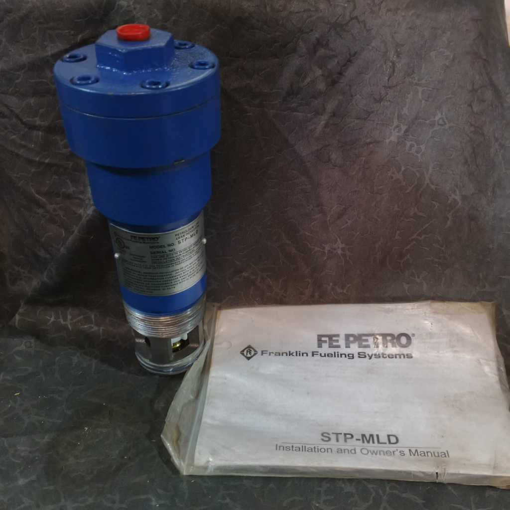 FE PETRO Franklin Fueling STP-MLD Mechanical Leak Detector GL 1