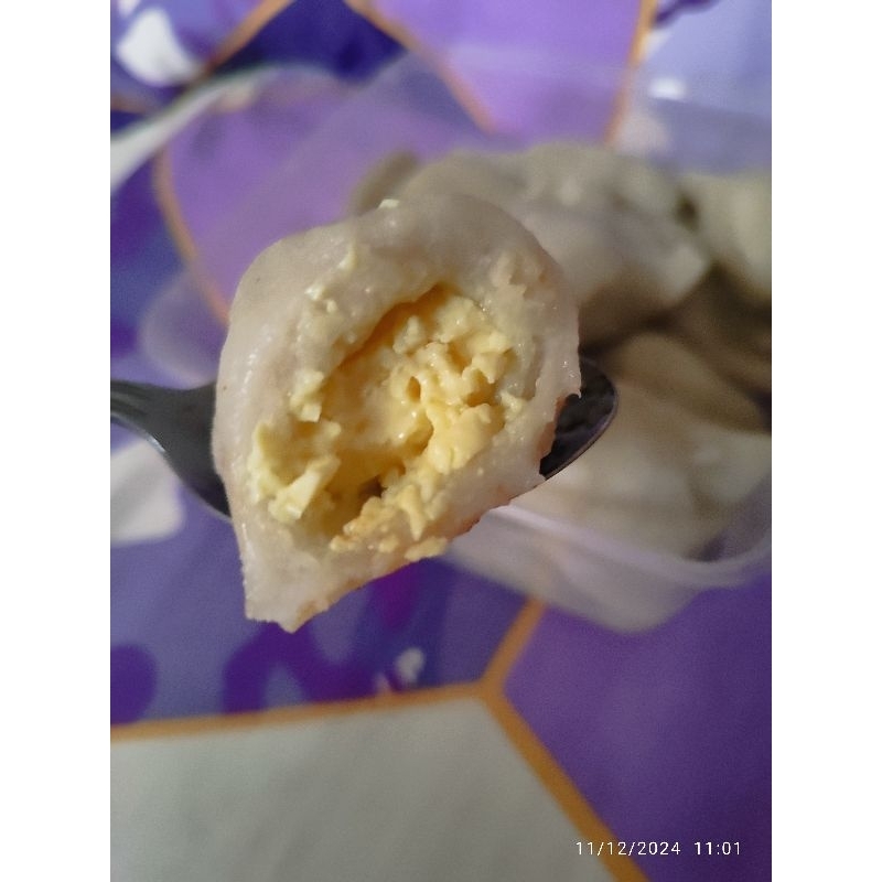

Pempek DOS isi Telur