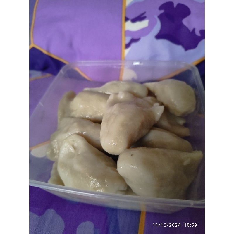 

Pempek DOS isi telur 10pcs