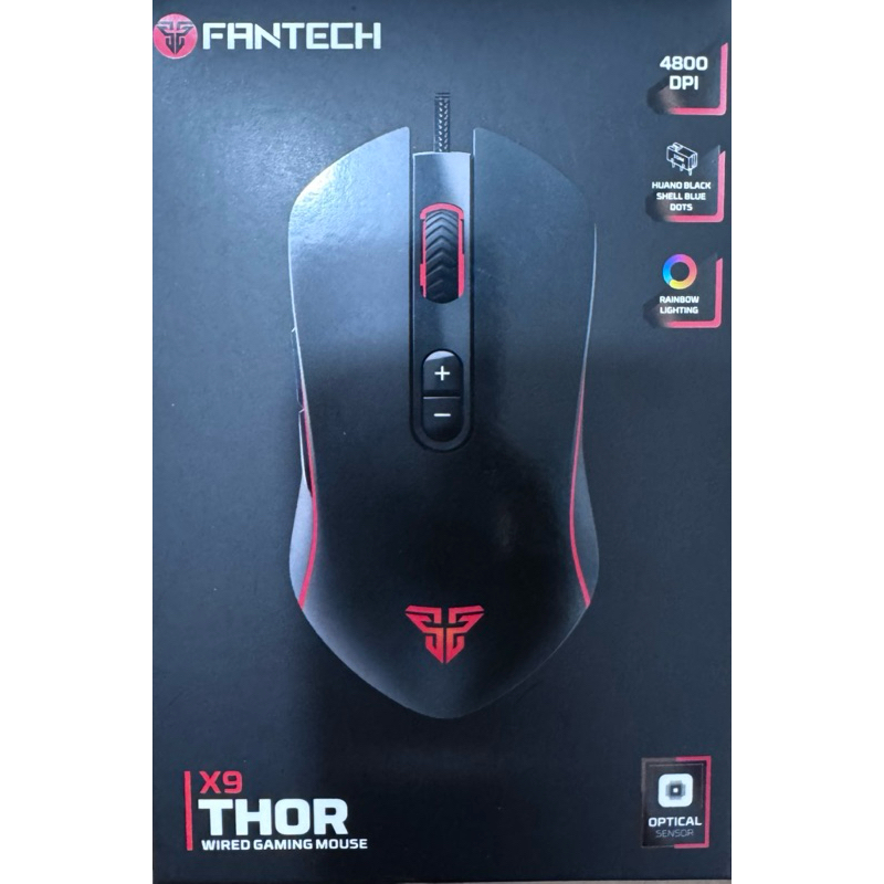 FANTECH MOUSE GAMING X9 THOR