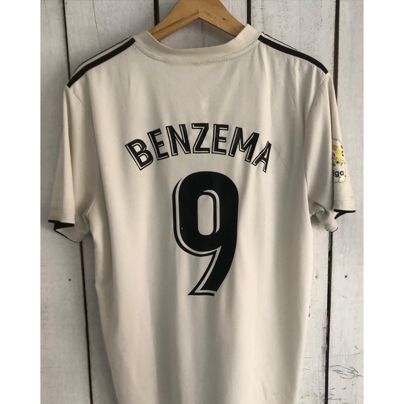 JERSEY REAL MADRID 2018/2019 BENZEMA