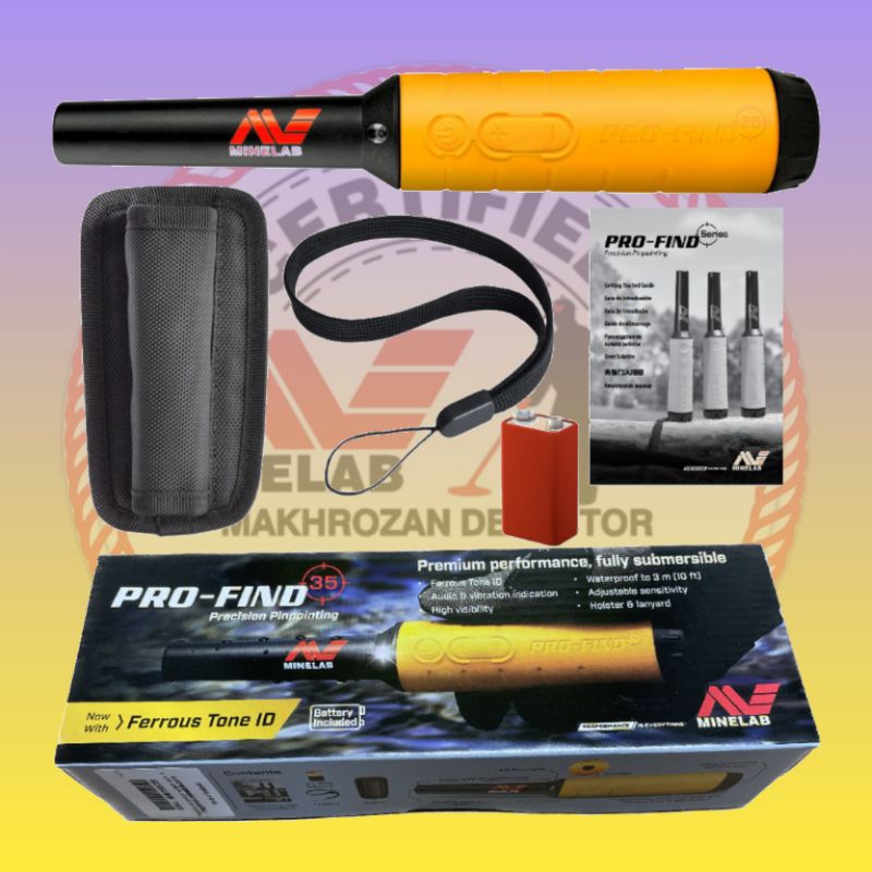 Minelab Profind 35 Pin pointer, metal detektor, metal detector