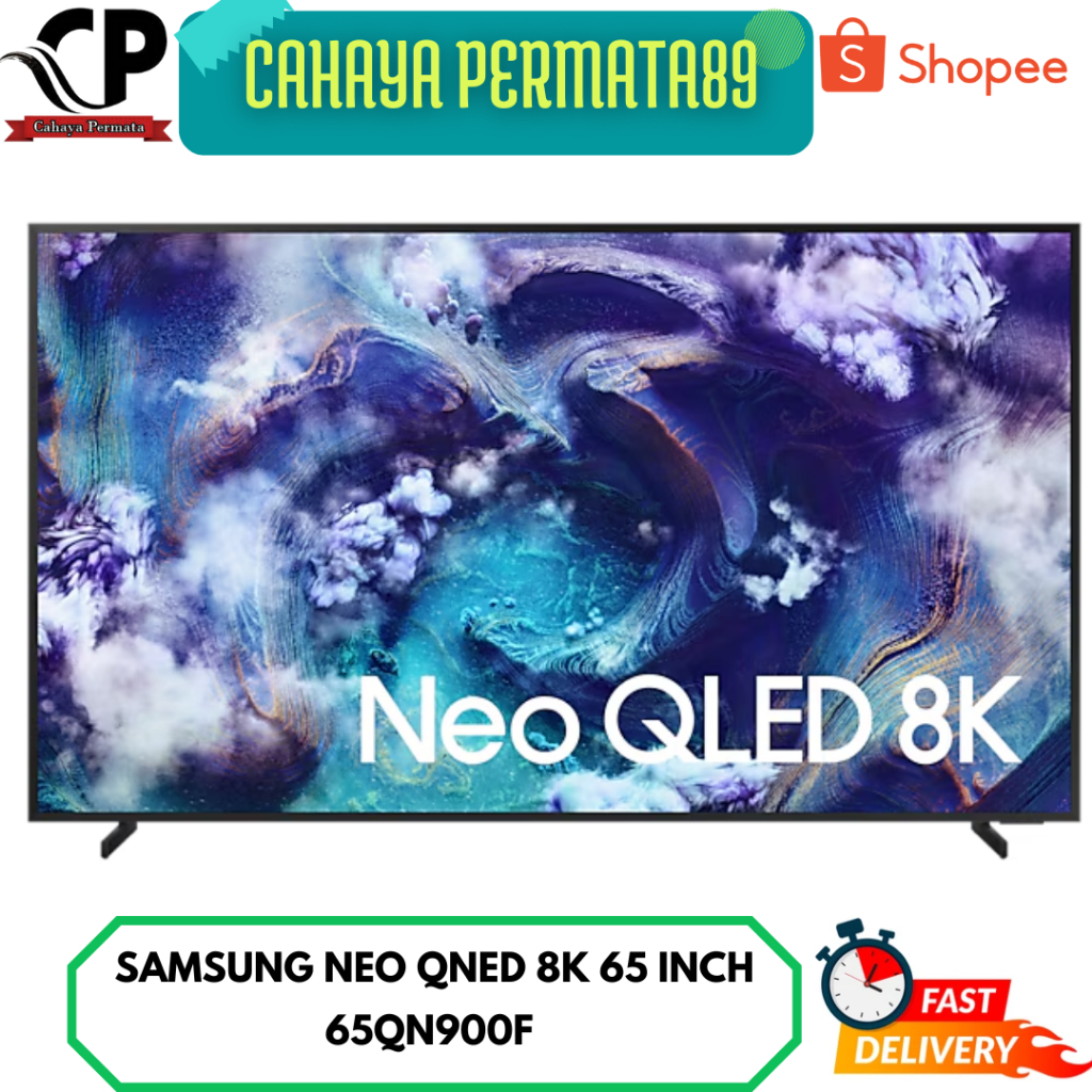 SAMSUNG 65QN900F NEO QLED QN900F 8K SMART TV SAMSUNG 65 INCH 65QN900F