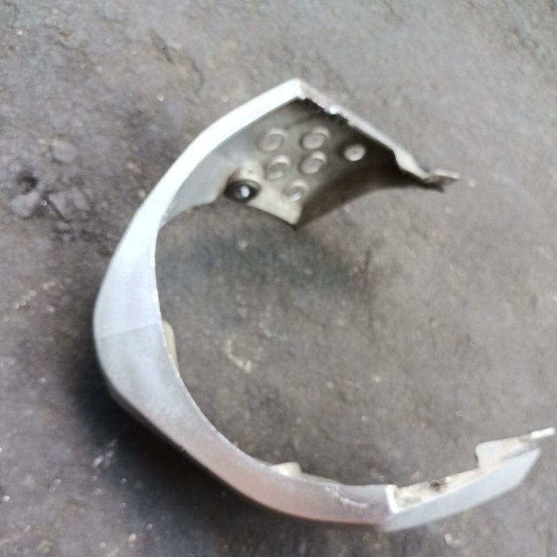 Undercowl pelindung mesin Suzuki Shogun SP 125cc original copotan