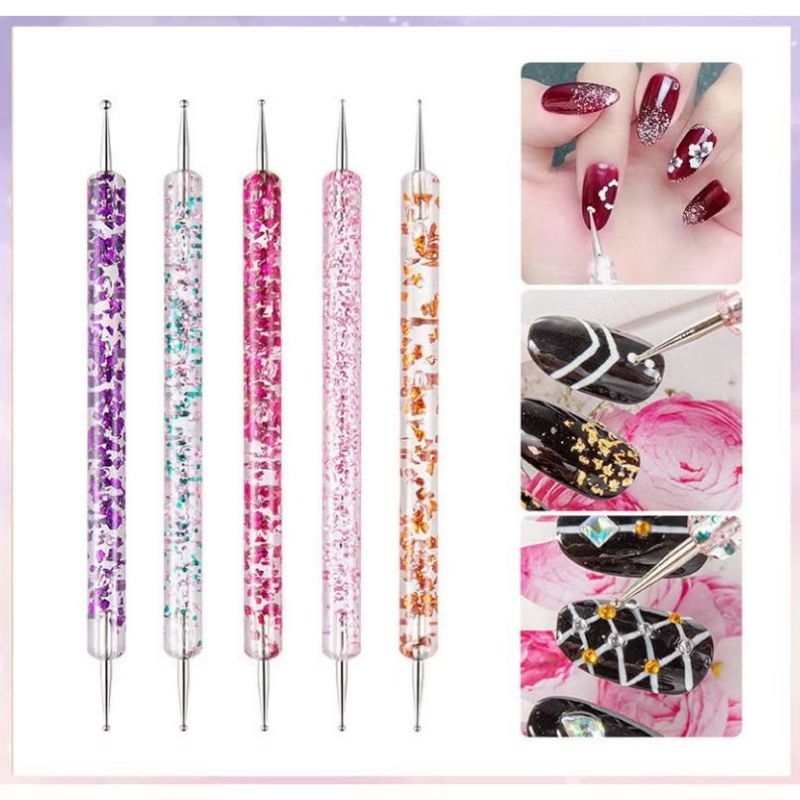 

Nail Art Set Dotting Tools 5in1