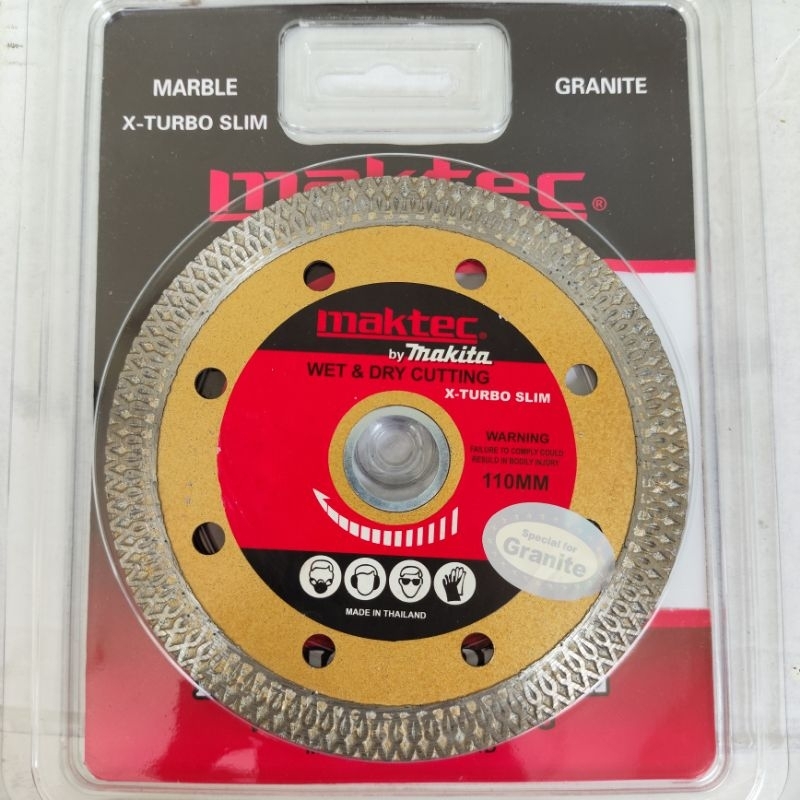Mata gerinda potong granit keramik maktec by makita slim x turbo batik mata gerinda pisau gerinda 4 