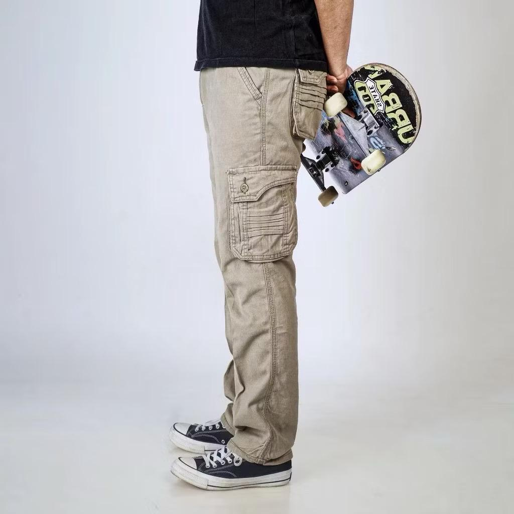 Benclo cargo pants pria / Celana cargo panjang pria standard