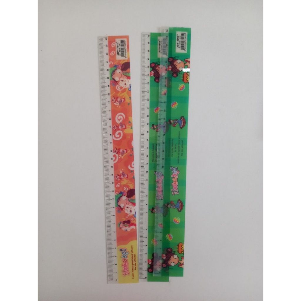 

JOYART Penggaris Plastik Lentur | Penggaris Karakter