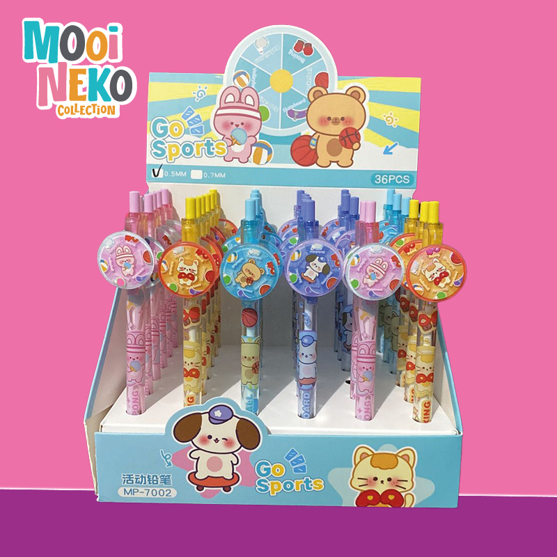 

PENSIL MEKANIK PUTAR ANIMAWHEEL