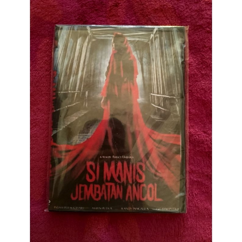 DVD FILM HOROR INDONESIA - SI MANIS JEMBATAN ANCOL (2019)