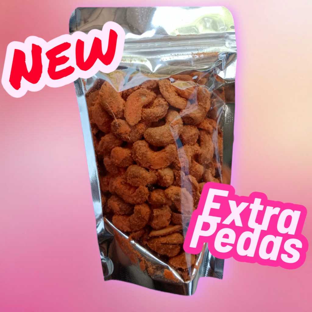 

Kacang Mete Matang 100g – Rasa Extra Pedas | Renyah & Gurih