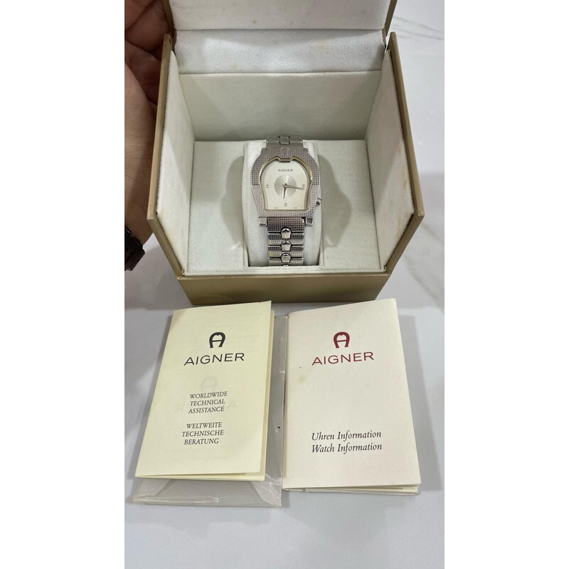 Preloved Aigner Watch original