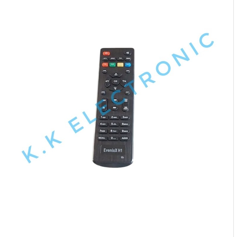 REMOT SET TOP BOX/STB EVINIX H1