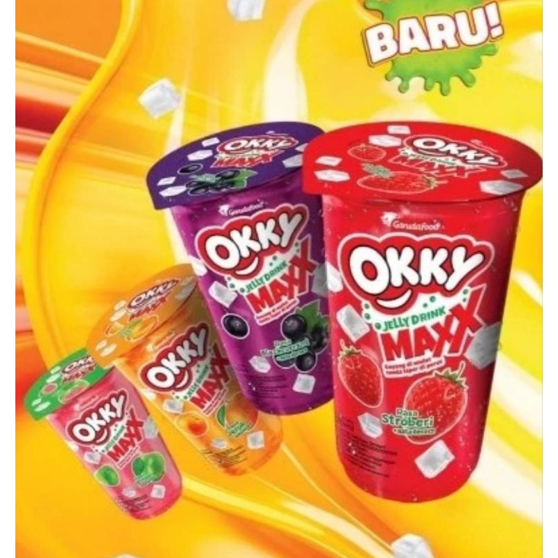 

Okky jelly drink maax fruity lolipop (1dus 24 pcs)