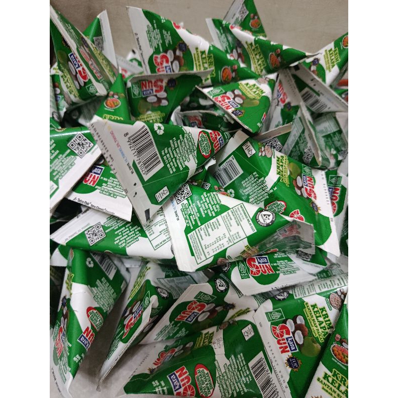

SUN KARA 65ml ( 1 dus isi 36pcs) free bublwarp