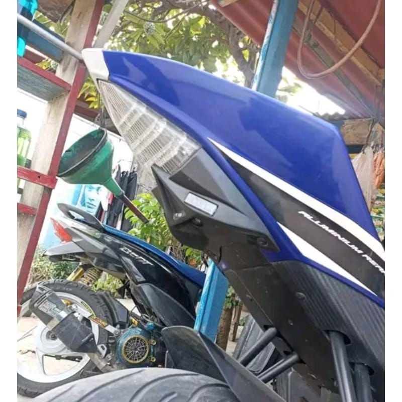 Fender r15 v2 undertail yamaha r15 v2 penganti spakbor r15 v2