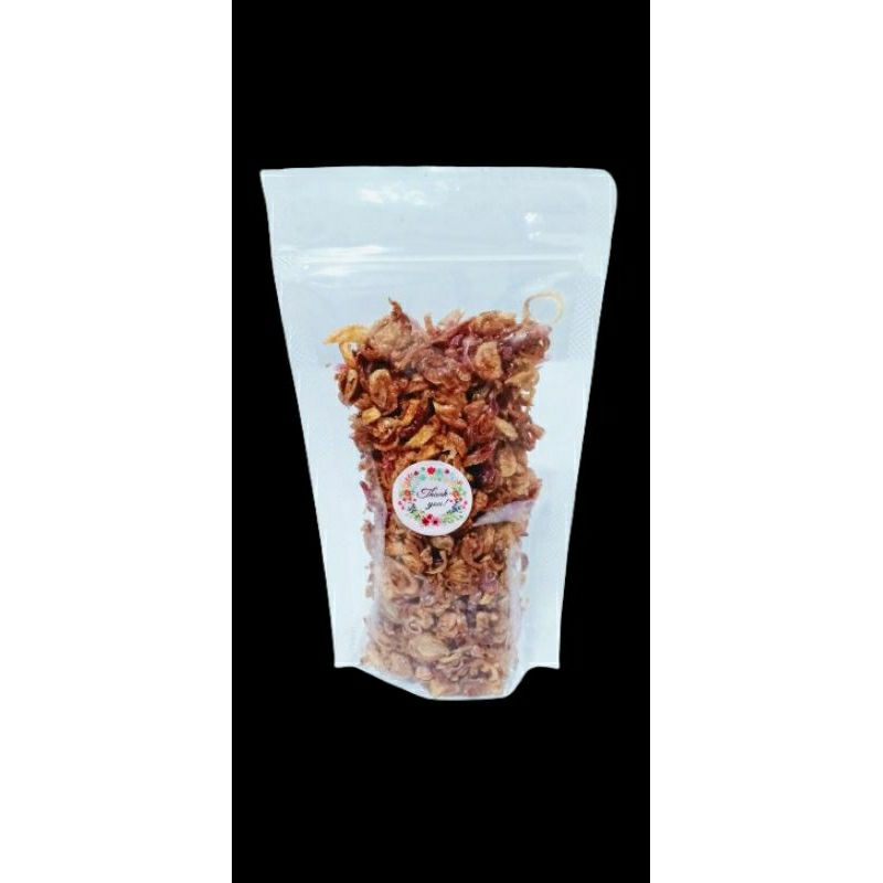 

Bawang Goreng Asli Brebes Ukuran 50 Gr