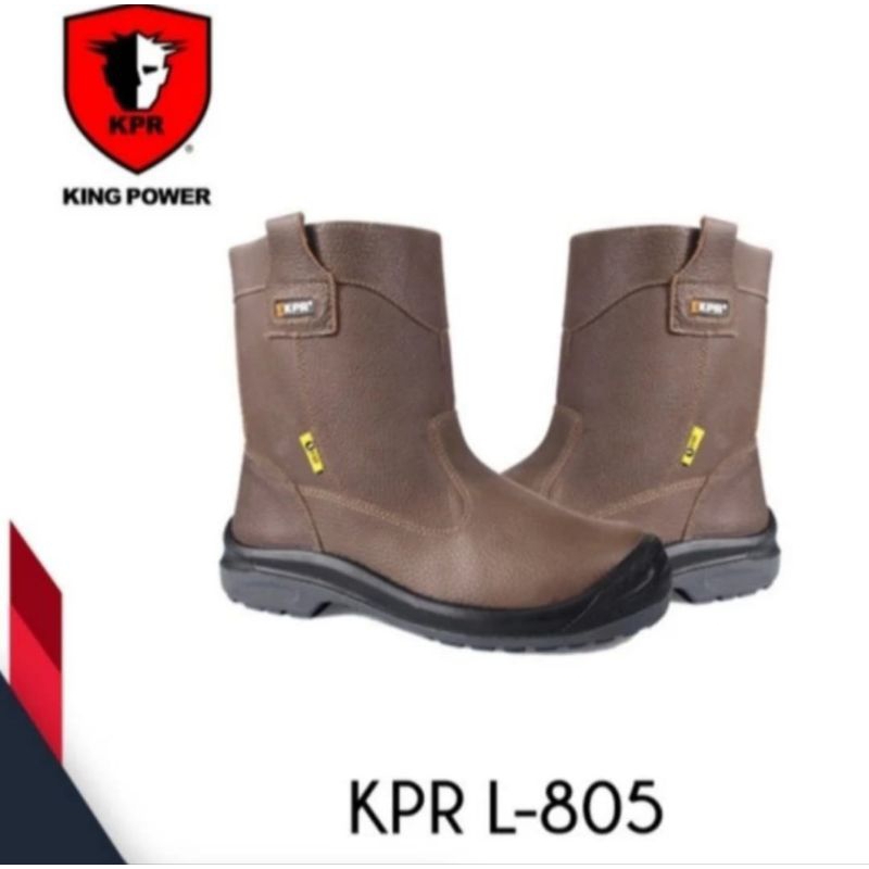 Safety Shoes KPR L805 / Sepatu Safety KPR L-805