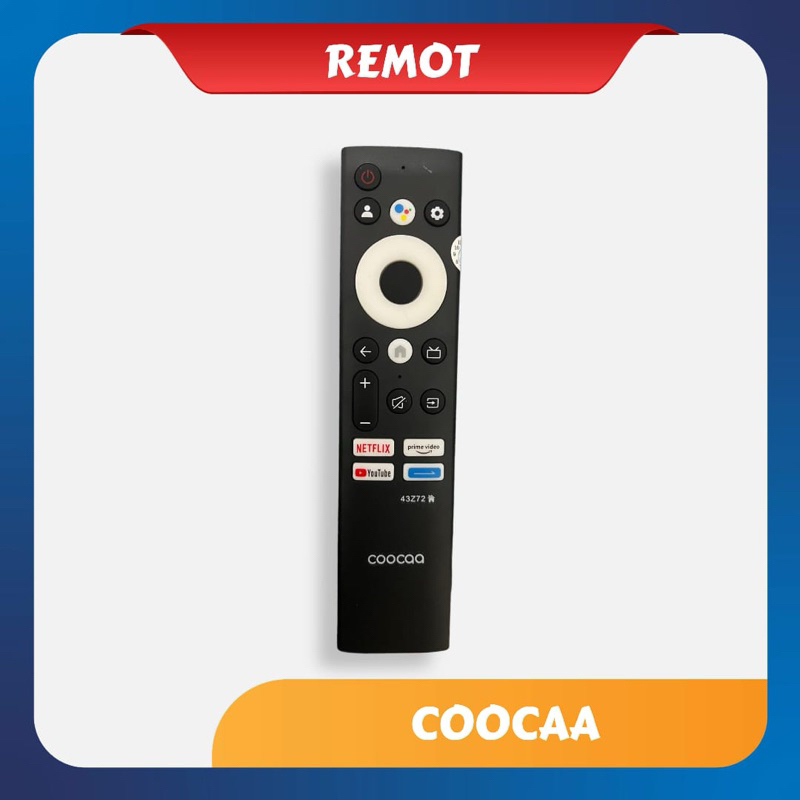 Remote TV Coocaa Android Digital Smart TV Coocaa