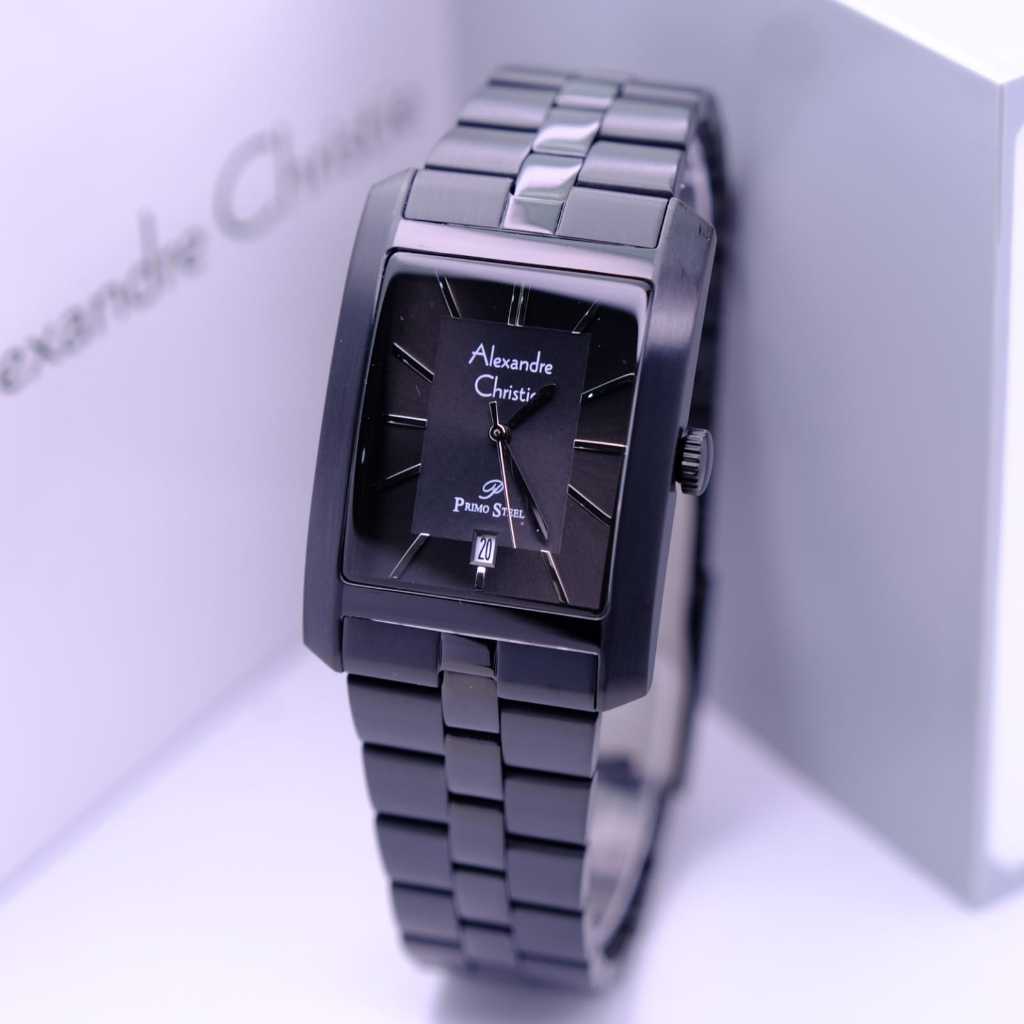 ALEXANDRE CHRISTIE AC 1019 FULL BLACK PRIA ORIGINAL