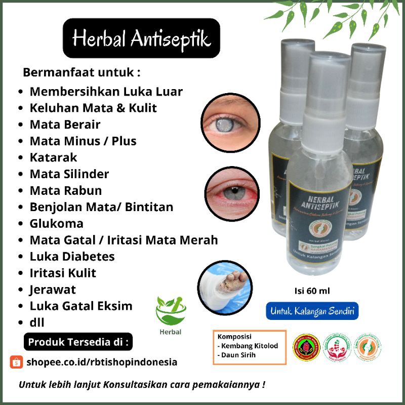 

Herbal Antiseptik