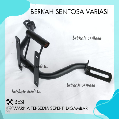 BRACKET VISOR BREKET WINDSHIELD BRAKET VISOR AEROX