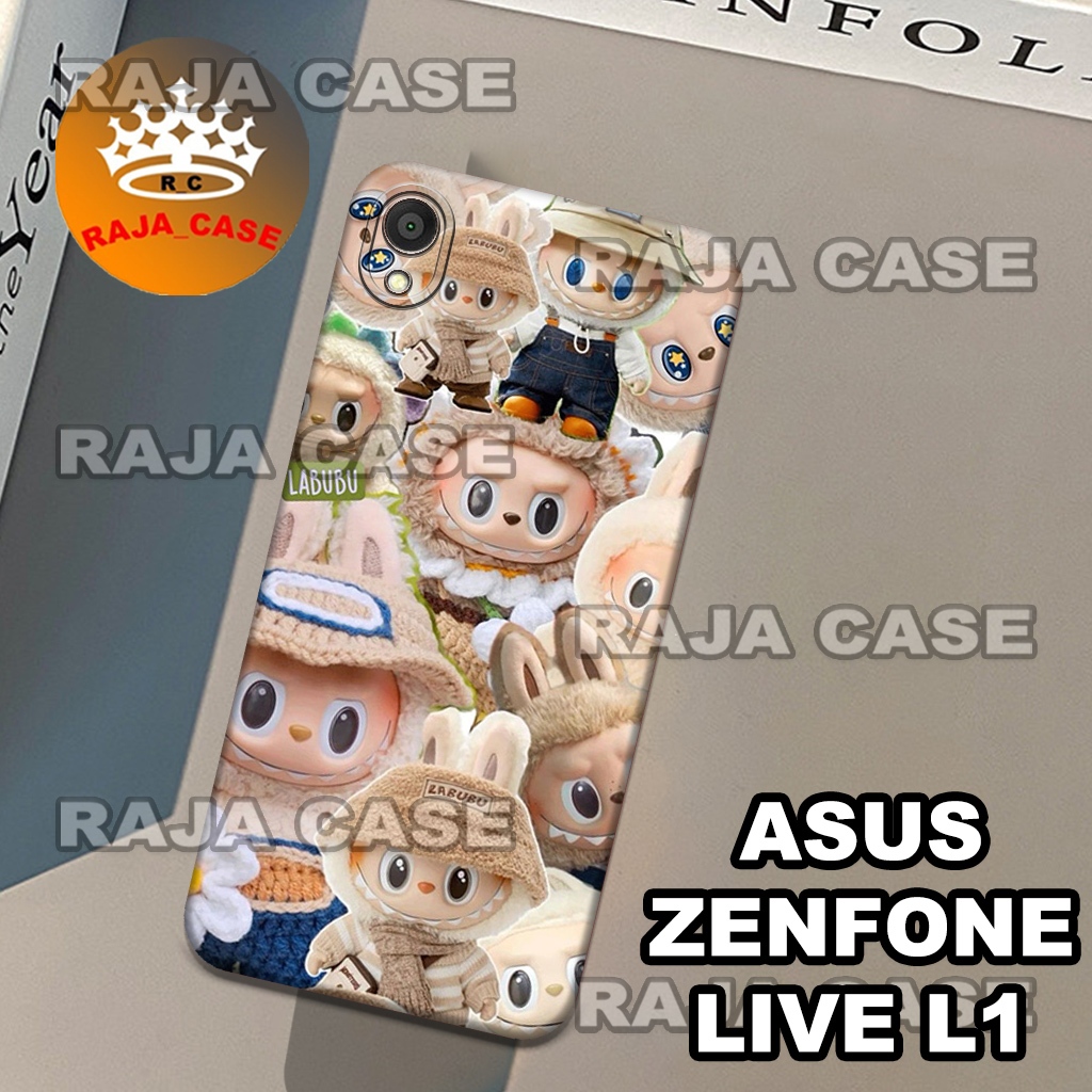 Rc1/Softase karet ASUS ZENFONE LIVE L1 - Motif Cewek  - Case Hp ASUS ZENFONE LIVE L1  - Casing ASUS 