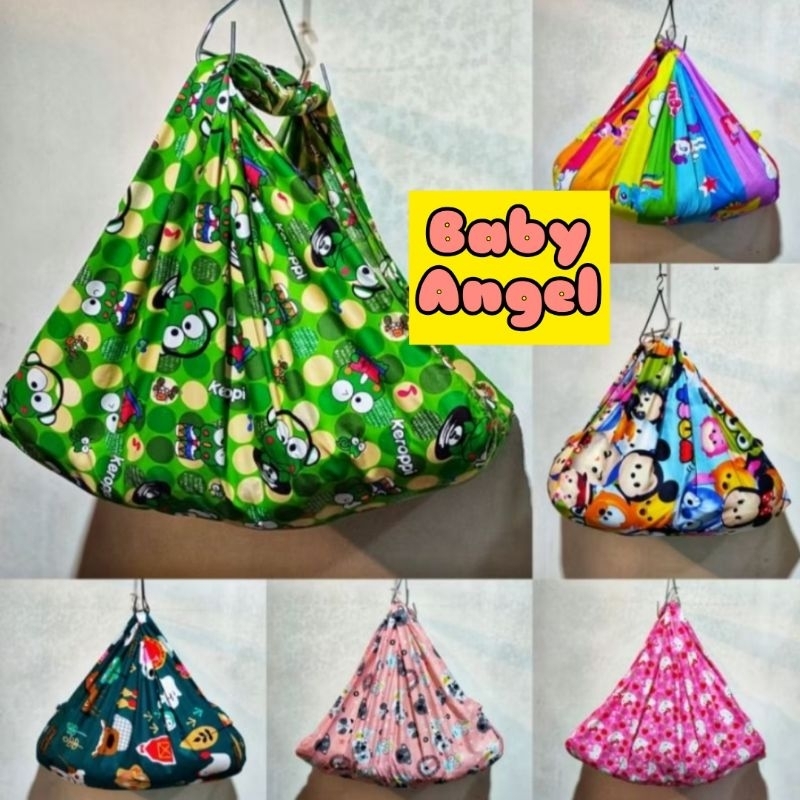 Kain Ayunan Karakter Jumbo | Kain Ayun Jumbo | Kain Ayunan untuk Usia 2-4thn