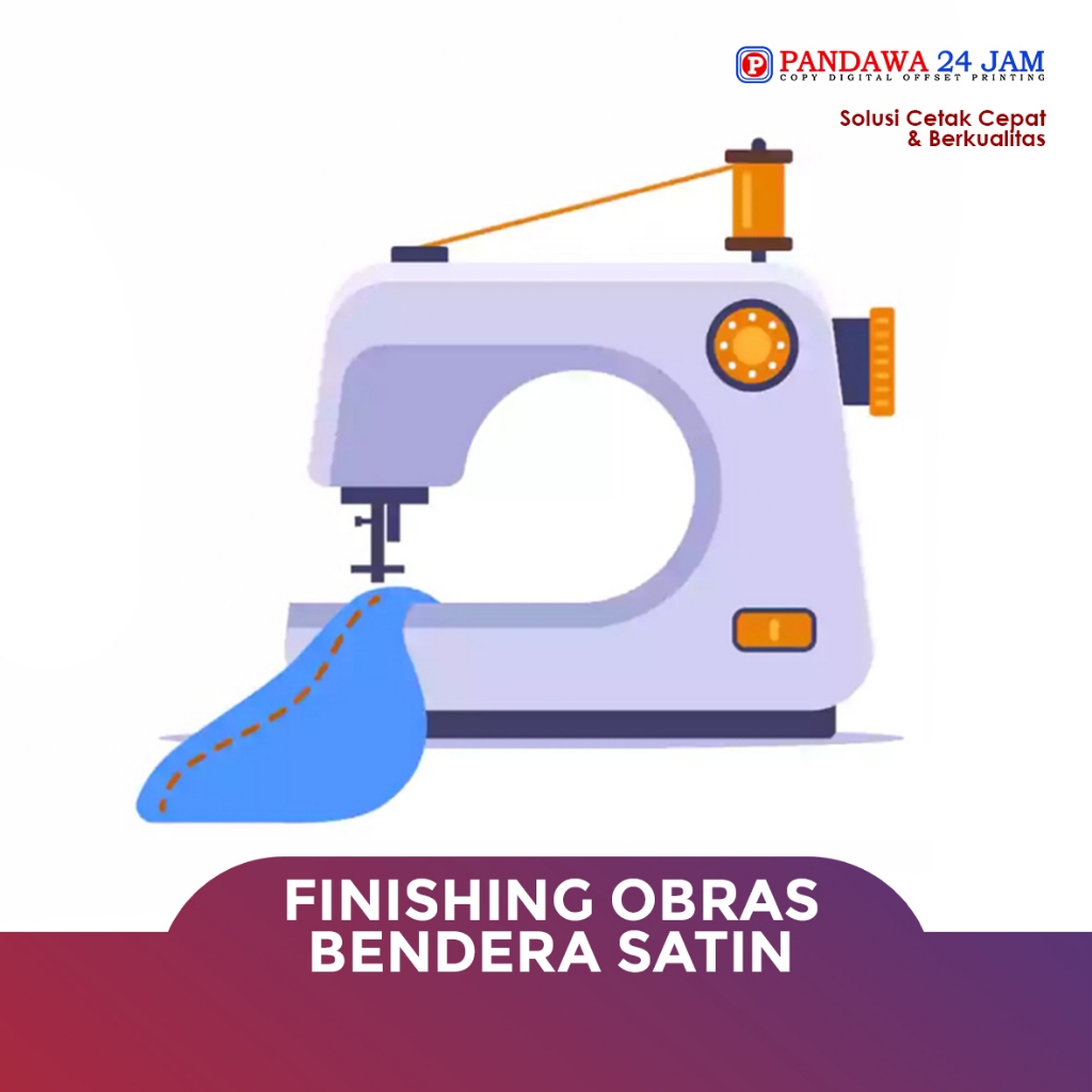 JASA FINISHING OBRAS / TALI BENDERA