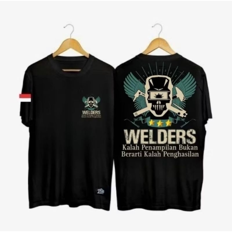 KAOS LENGAN PENDEK WELDER LAS