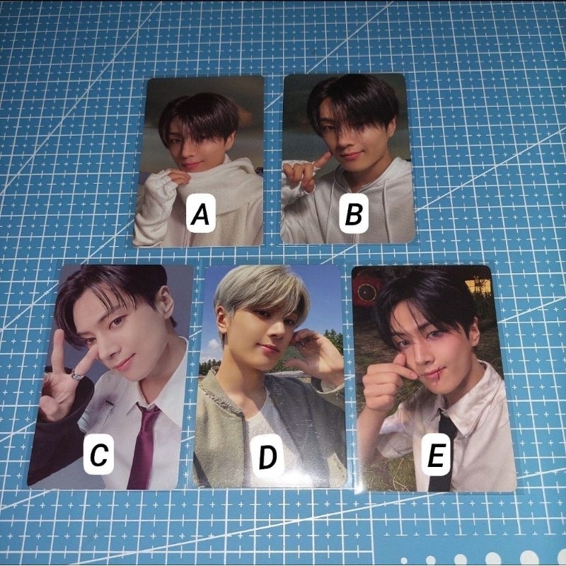 PC OFFICIAL ENHYPEN JAY JAKE SUNGHOON SCHOOM QINGDAO KPOPMERCH DICON DILAN HEADPHONE SYAL GS25 STUDI