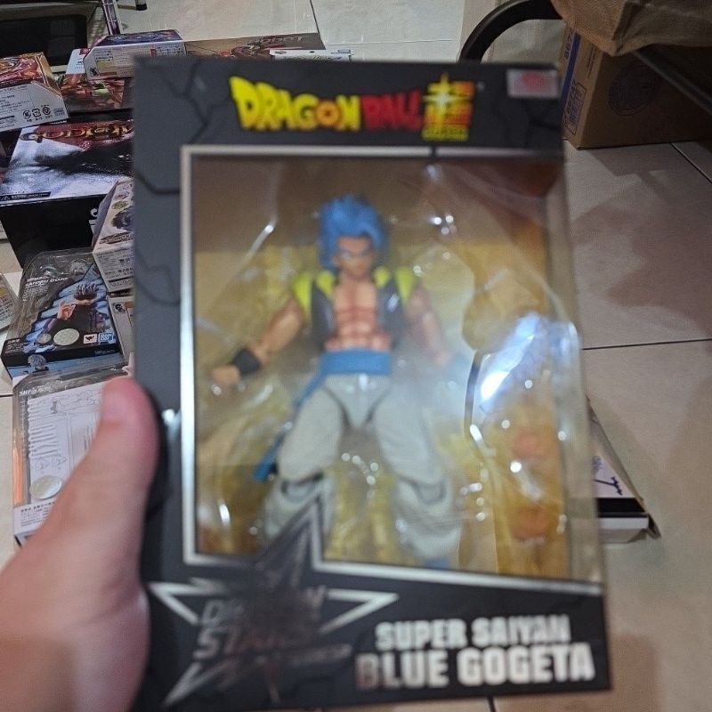dragon ball dragon stars super saiyan blue gogeta