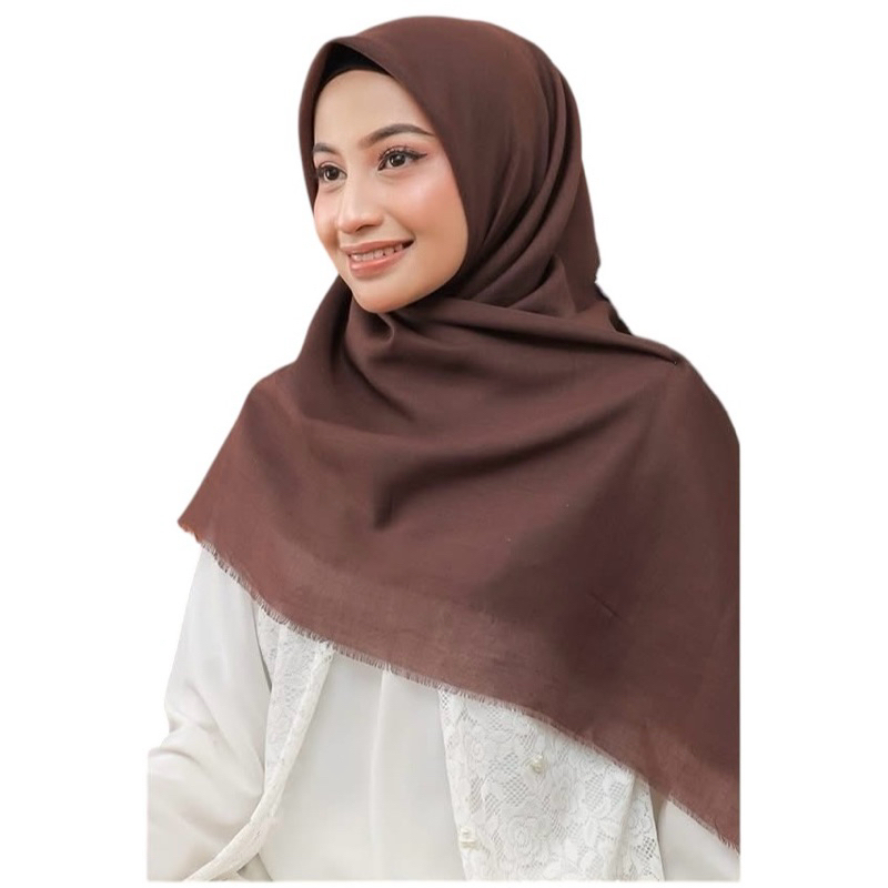 (5 PCS) SEGI EMPAT SAUDIA RAWIS JILBAB ANAK SEKOLAH