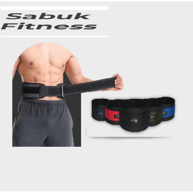 Sabuk Gym Fitness - Bodybuilding Korset Fitnes Angkat Beban