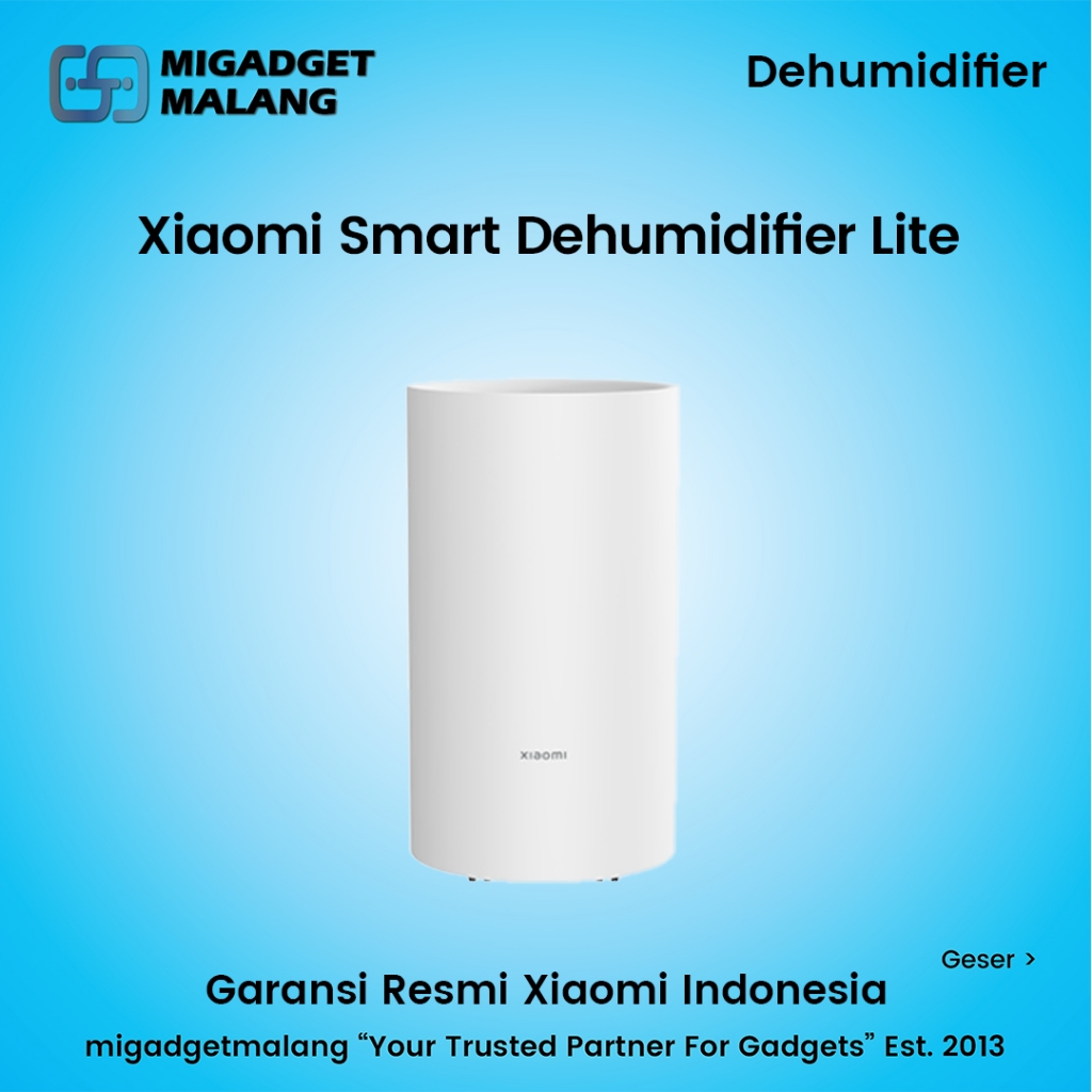 Xiaomi Smart Dehumidifier Lite Penyerap Kelembaban Ruangan
