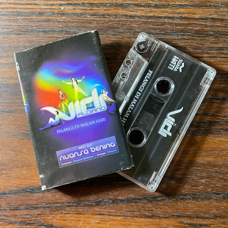 KASET PITA VIDI ALDIANO - PELANGI DI MALAM HARI