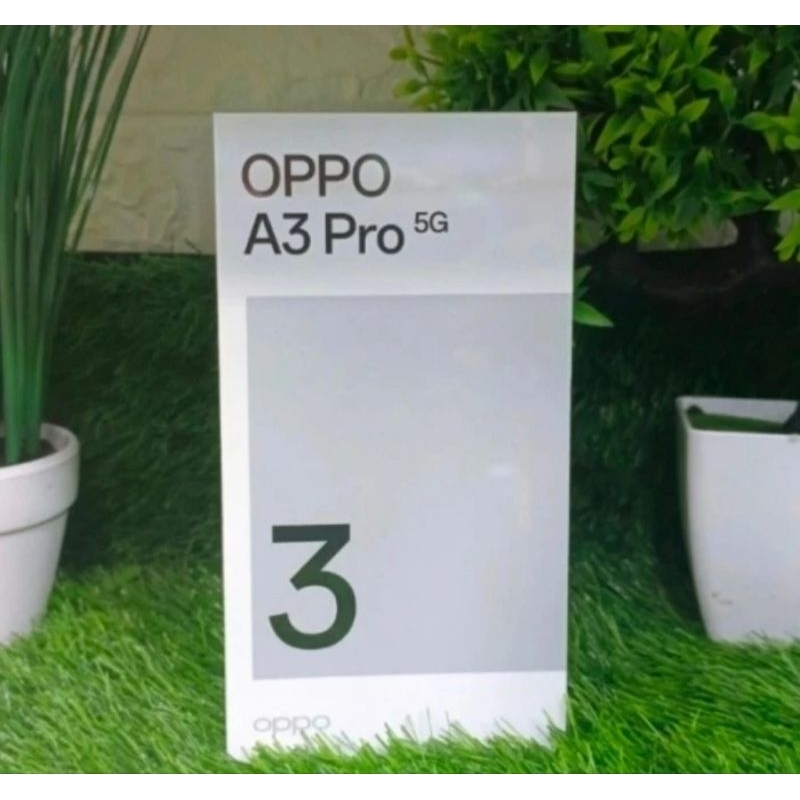 opo A3 Pro 5G Ram8/256 Resmi