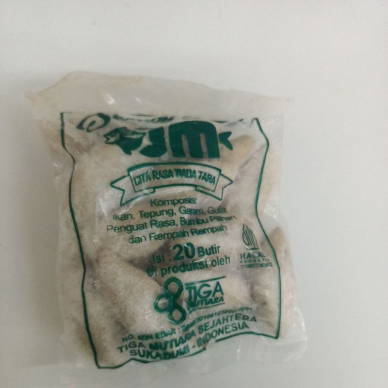 

Siomay ikan isi 20 Btr