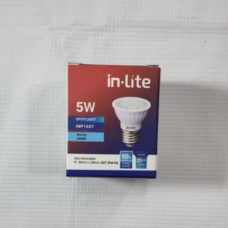 Lampu SPOTLIGHT (INP1607) in-Lite 5 Watt