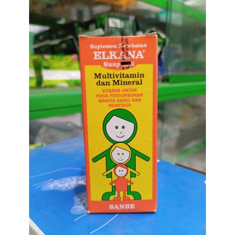 

ELKANA SIRUP 60ML